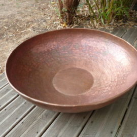 large water harvesting bowl
