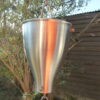aluminium gutter cup