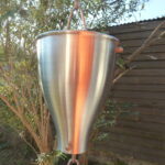 aluminium gutter cup